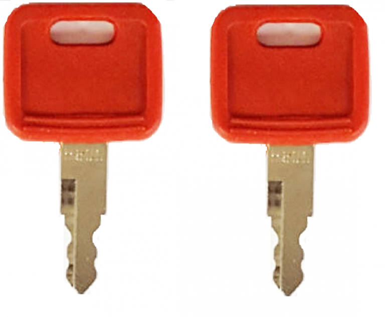 John Deere & Hitachi Heavy Equipment Excavator Ignition Keys also fit