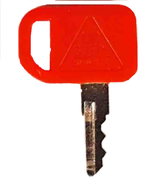 John Deere Skid Steer Equipment Key Fits Many Models