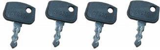 (4) Kubota RTV 500 900 1140 ATV Tractor Mower Ignition Keys 68920