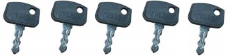 (5) Keys Fit Kubota RTV UTV Utility Vehicles B BX F GR ZD RTV500 RTV900 68920