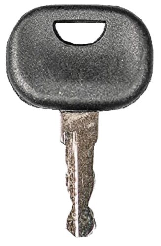 RE183935 New 202 Key Made to fit Various Volvo Wheel Loader Models