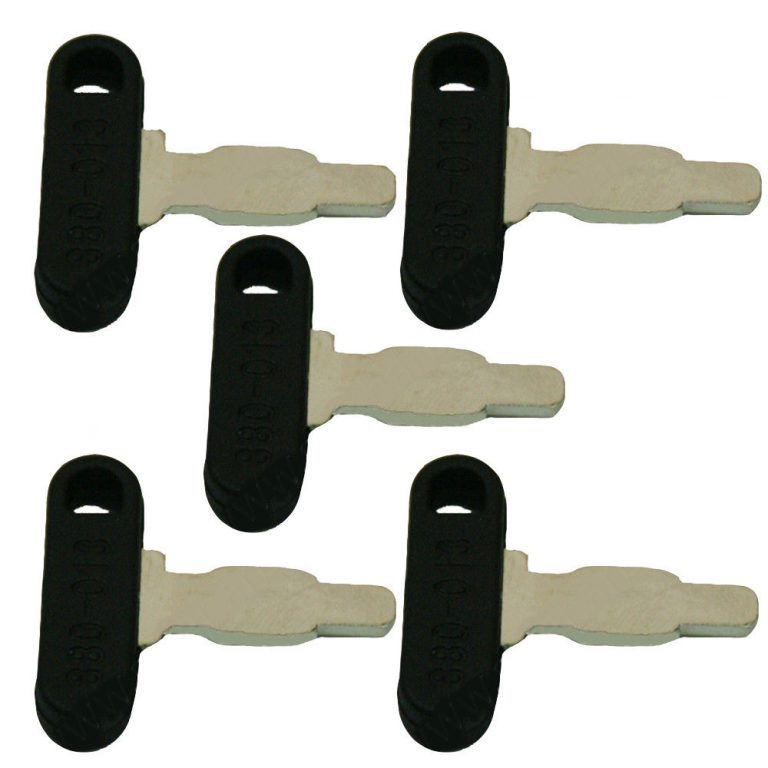 (5) Keys Fit Honda Generators Lawn Mowers 880013 Keyman Heavy