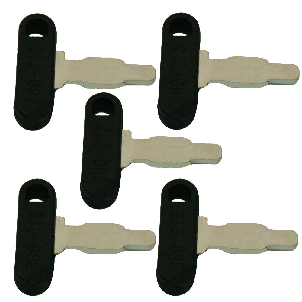 (5) Keys Fit Honda Generators Lawn Mowers 880013 Keyman Heavy