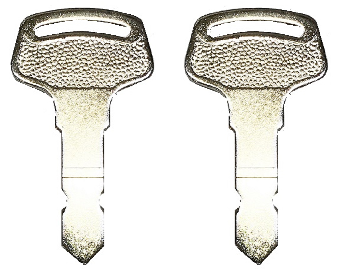 2 (1 pair) Kubota New “B” Series Tractor Key Fits Many Models New