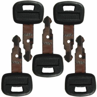 (5) Kubota Mini Excavator and Tracked Loader Equipment Ignition Keys 459A